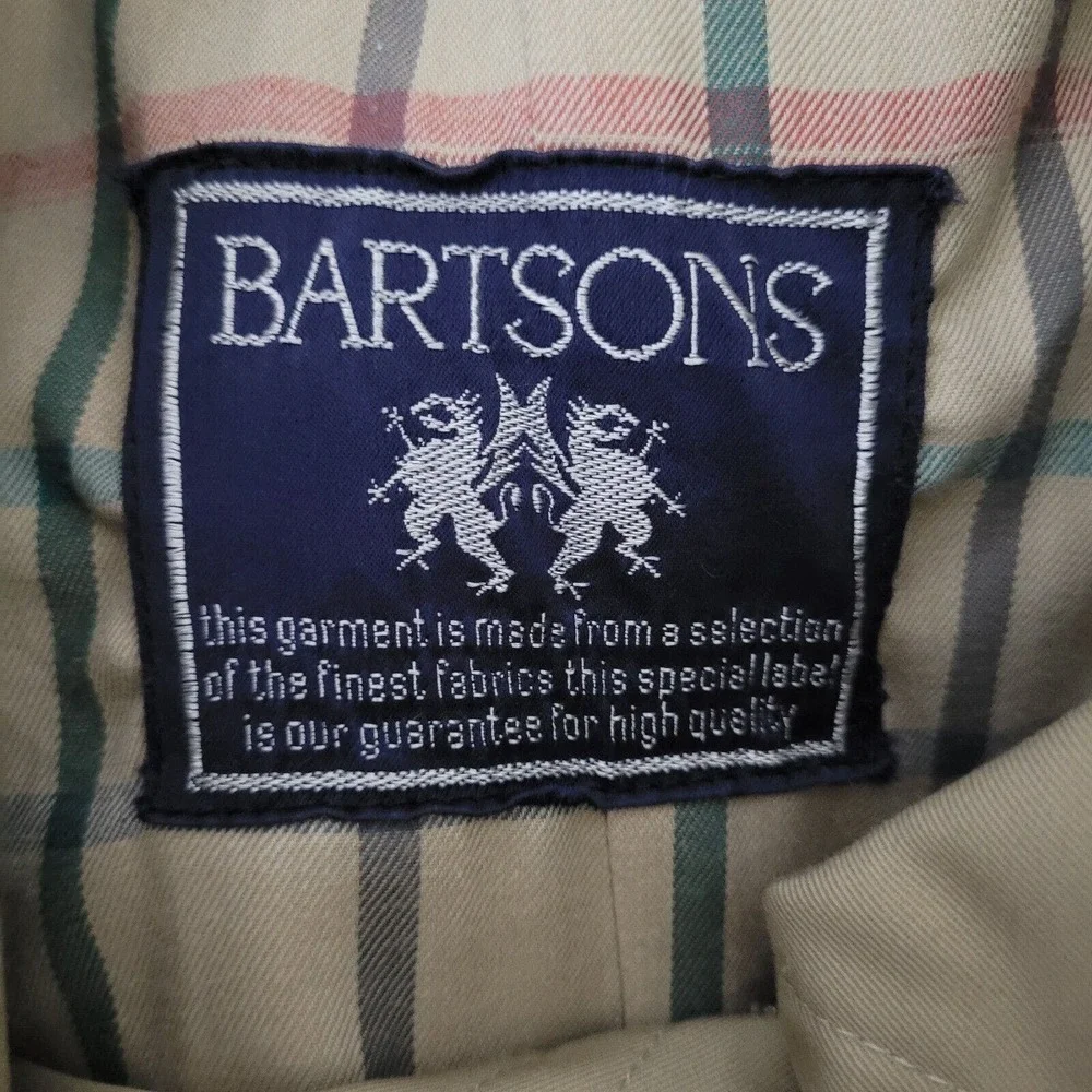 Bartsons lined has